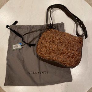 All Saints Echo Mini Hobo Bag (NWT)